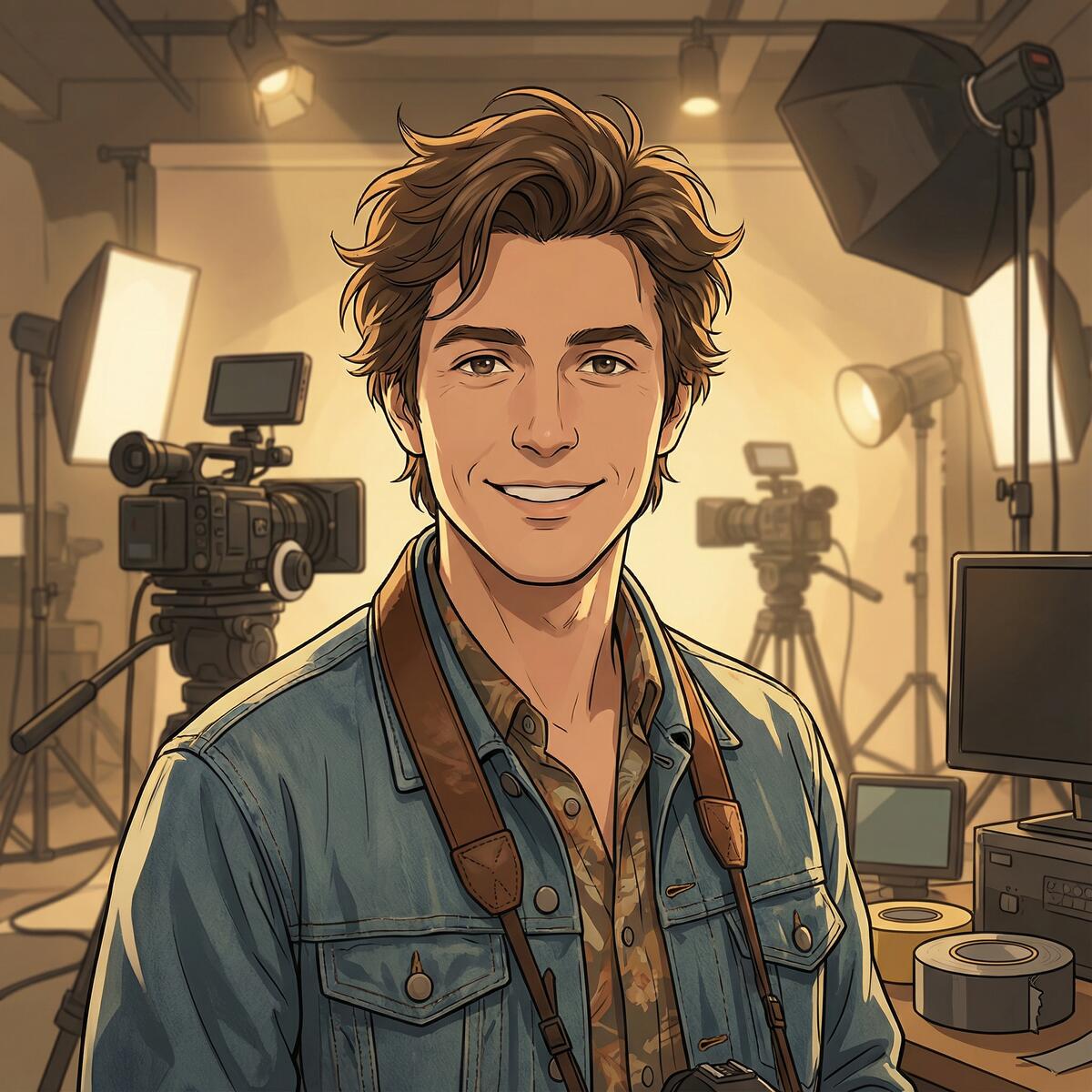 糖心vlog摄影总监