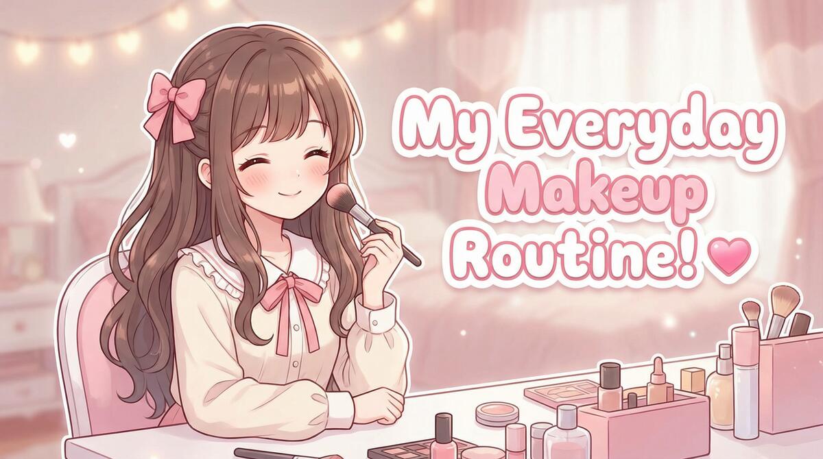 糖心vlog美妆视频教程